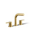 Elate® Widespread bathroom sink faucet, 1.0 gpm