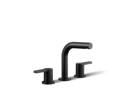 Elate® Widespread bathroom sink faucet, 0.5 gpm