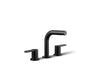 Elate® Widespread bathroom sink faucet, 1.0 gpm