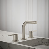 Elate® Widespread bathroom sink faucet, 1.0 gpm