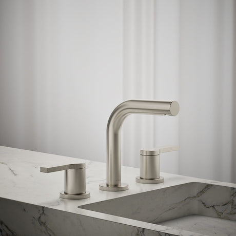 Elate® Widespread bathroom sink faucet, 1.0 gpm