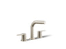 Elate® Widespread bathroom sink faucet, 1.0 gpm