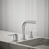 Elate® Widespread bathroom sink faucet, 1.2 gpm