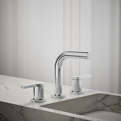 Elate® Widespread bathroom sink faucet, 1.2 gpm