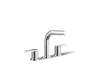 Elate® Widespread bathroom sink faucet, 1.2 gpm