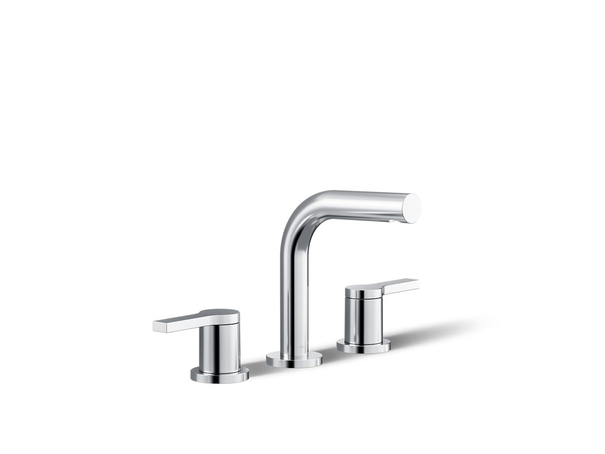 Elate® Widespread bathroom sink faucet, 0.5 gpm
