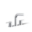 Elate® Widespread bathroom sink faucet, 1.0 gpm