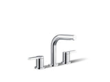 Elate® Widespread bathroom sink faucet, 1.0 gpm
