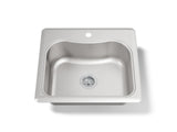 Staccato™ 25" top-mount single-bowl kitchen sink