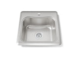 Staccato™ 20" top-mount single-bowl bar sink