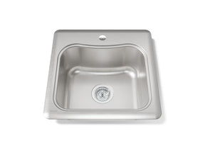 Staccato™ 20" top-mount single-bowl bar sink