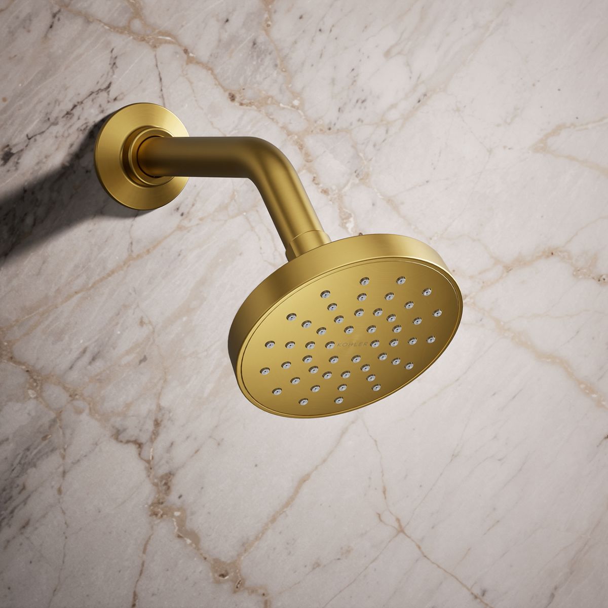Elate® Single-function showerhead, 1.75 gpm
