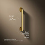 Belay® 12" grab bar