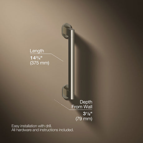 Belay® 12" grab bar
