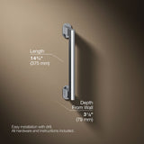 Belay® 12" grab bar