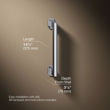 Belay® 12" grab bar