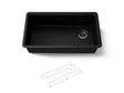 Billings® 32-1/2" undermount single-bowl kitchen sink