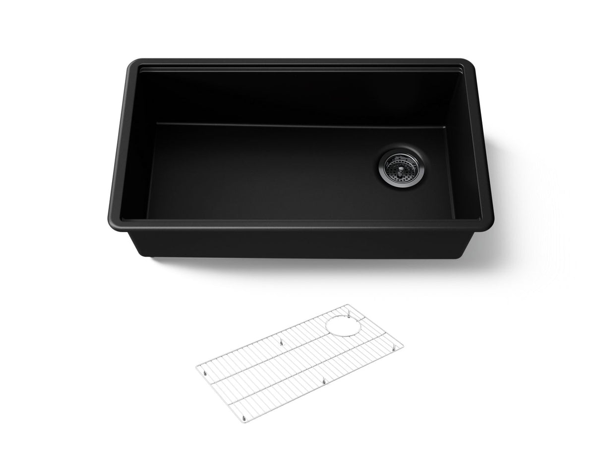 Billings® 32-1/2" undermount single-bowl kitchen sink