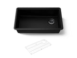 Billings® 32-1/2" undermount single-bowl kitchen sink