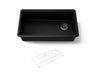 Billings® 32-1/2" undermount single-bowl kitchen sink