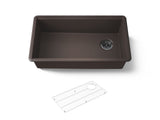 Billings® 32-1/2" undermount single-bowl kitchen sink