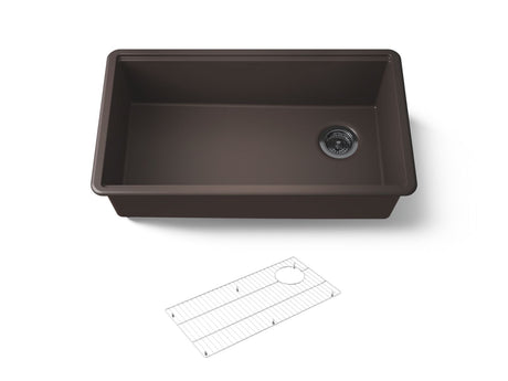 Billings® 32-1/2" undermount single-bowl kitchen sink