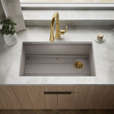Billings® 32-1/2" undermount single-bowl kitchen sink