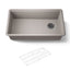 Billings® 32-1/2" undermount single-bowl kitchen sink
