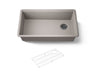 Billings® 32-1/2" undermount single-bowl kitchen sink