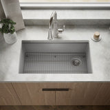 Billings® 32-1/2" undermount single-bowl kitchen sink