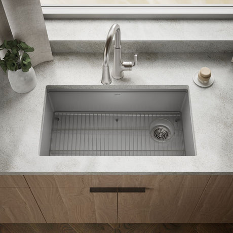 Billings® 32-1/2" undermount single-bowl kitchen sink