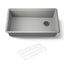 Billings® 32-1/2" undermount single-bowl kitchen sink