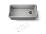 Billings® 32-1/2" undermount single-bowl kitchen sink