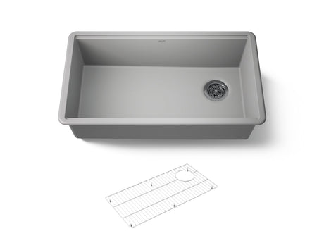 Billings® 32-1/2" undermount single-bowl kitchen sink