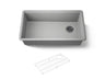 Billings® 32-1/2" undermount single-bowl kitchen sink