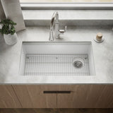 Billings® 32-1/2" undermount single-bowl kitchen sink