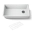 Billings® 32-1/2" undermount single-bowl kitchen sink