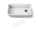 Billings® 32-1/2" undermount single-bowl kitchen sink