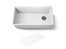 Billings® 32-1/2" undermount single-bowl kitchen sink