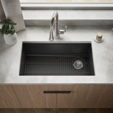 Billings® 32-1/2" undermount single-bowl kitchen sink