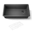 Billings® 32-1/2" undermount single-bowl kitchen sink