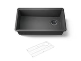 Billings® 32-1/2" undermount single-bowl kitchen sink