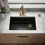 Billings® 29-1/2" undermount single-bowl kitchen sink