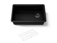 Billings® 29-1/2" undermount single-bowl kitchen sink