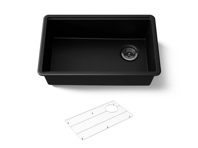 Billings® 29-1/2" undermount single-bowl kitchen sink