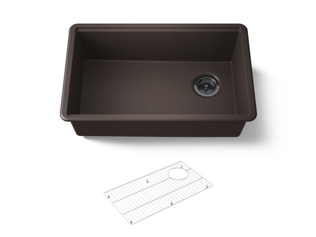 Billings® 29-1/2" undermount single-bowl kitchen sink