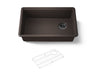 Billings® 29-1/2" undermount single-bowl kitchen sink