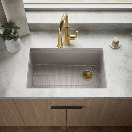 Billings® 29-1/2" undermount single-bowl kitchen sink