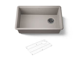 Billings® 29-1/2" undermount single-bowl kitchen sink