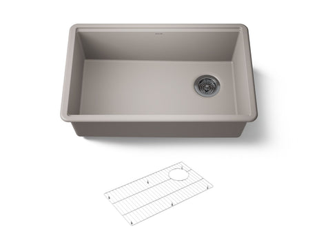 Billings® 29-1/2" undermount single-bowl kitchen sink